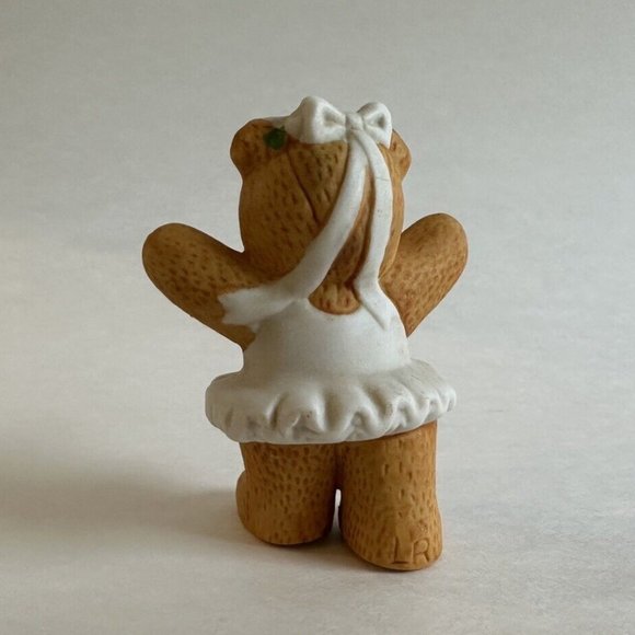 4/$25 Vintage 1987 Lucy Rigg Enesco Porcelain Bear Lucy & Me Girl Ballerina Bear - Picture 2 of 4